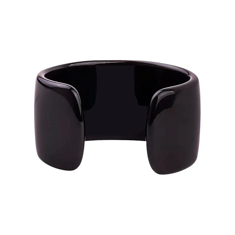 TEEK - Half Vintage Resin Cuff Bracelet Bangle