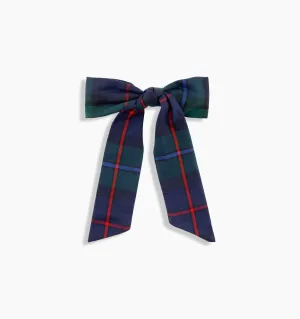 The Belle Bow - Midnight Tartan