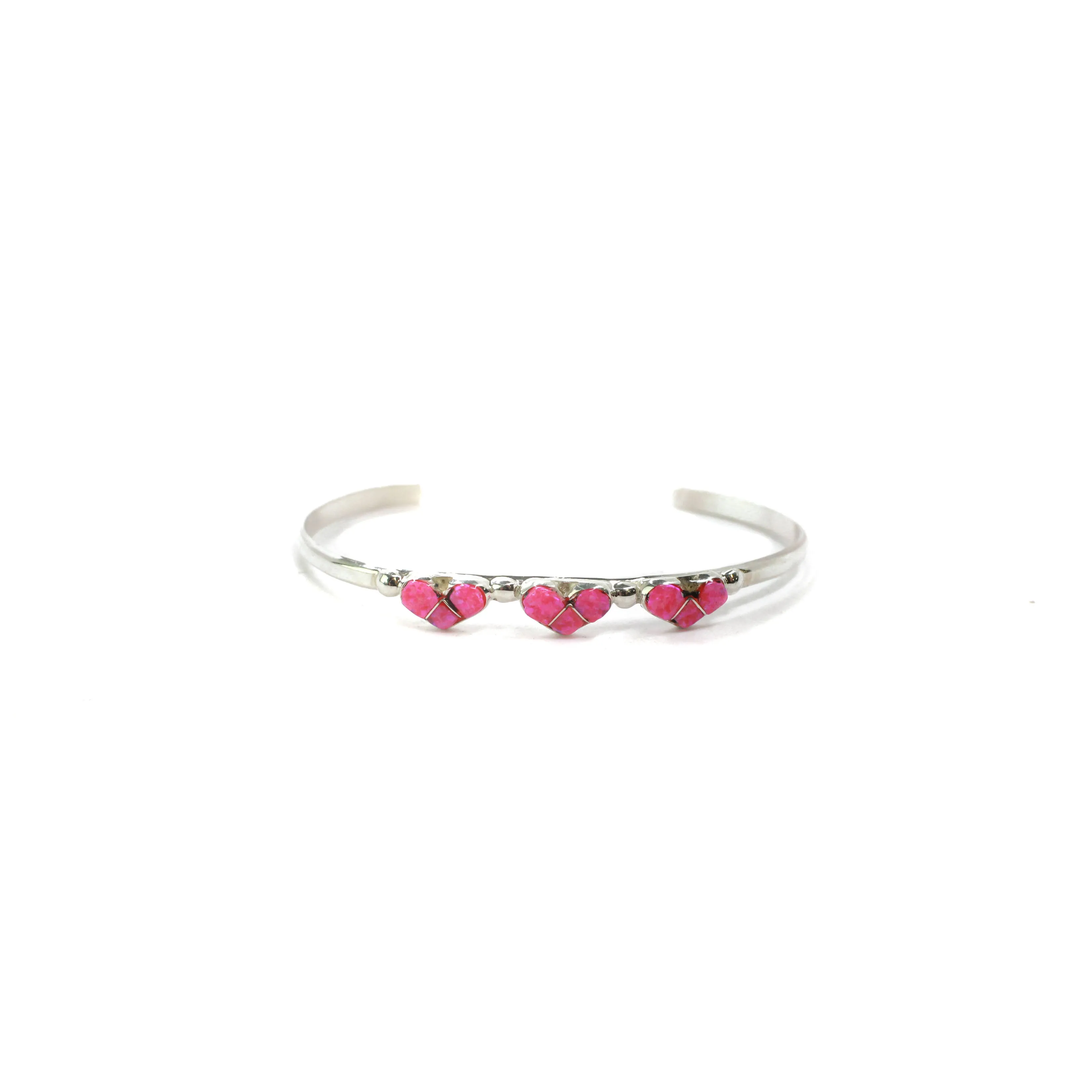 The Chloe Baby Cuff - Pink