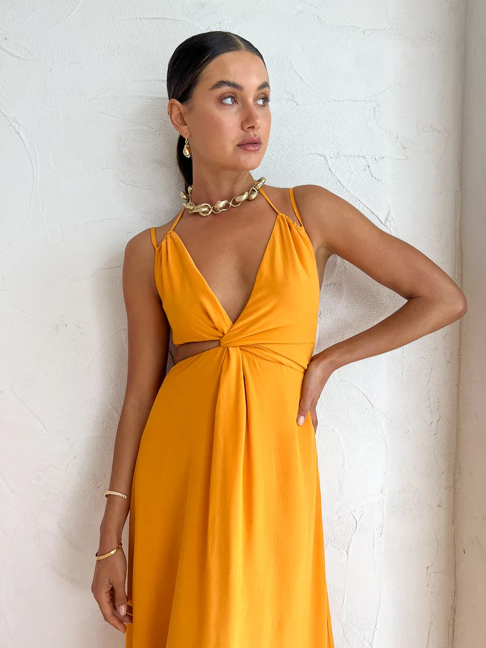 Tojha Isadora Dress in Sunset