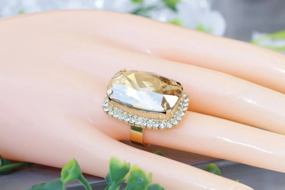 TOPAZ RING