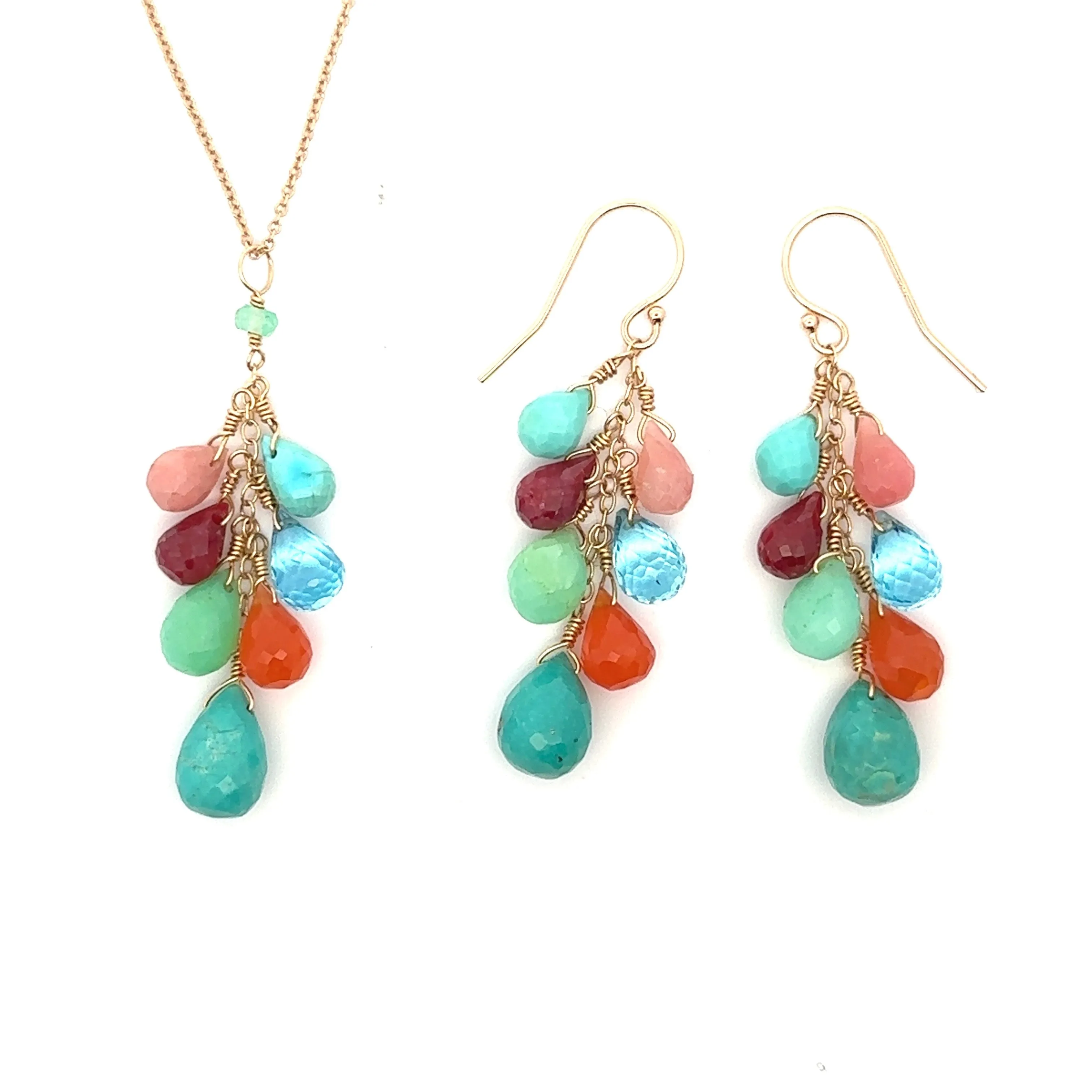 Tropicalia Cascade Earrings