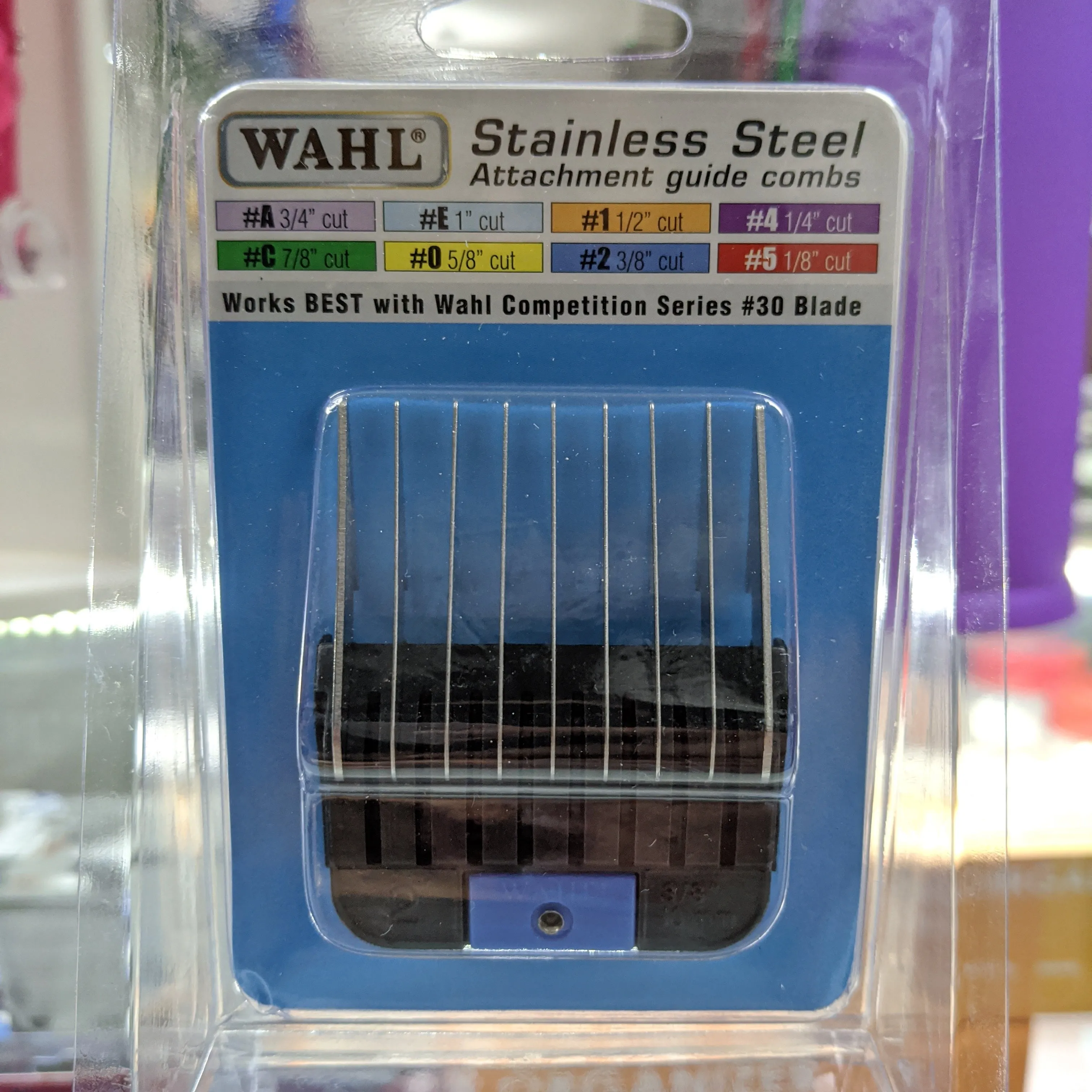 Wahl Stainless steel Guide Comb for A5 blades