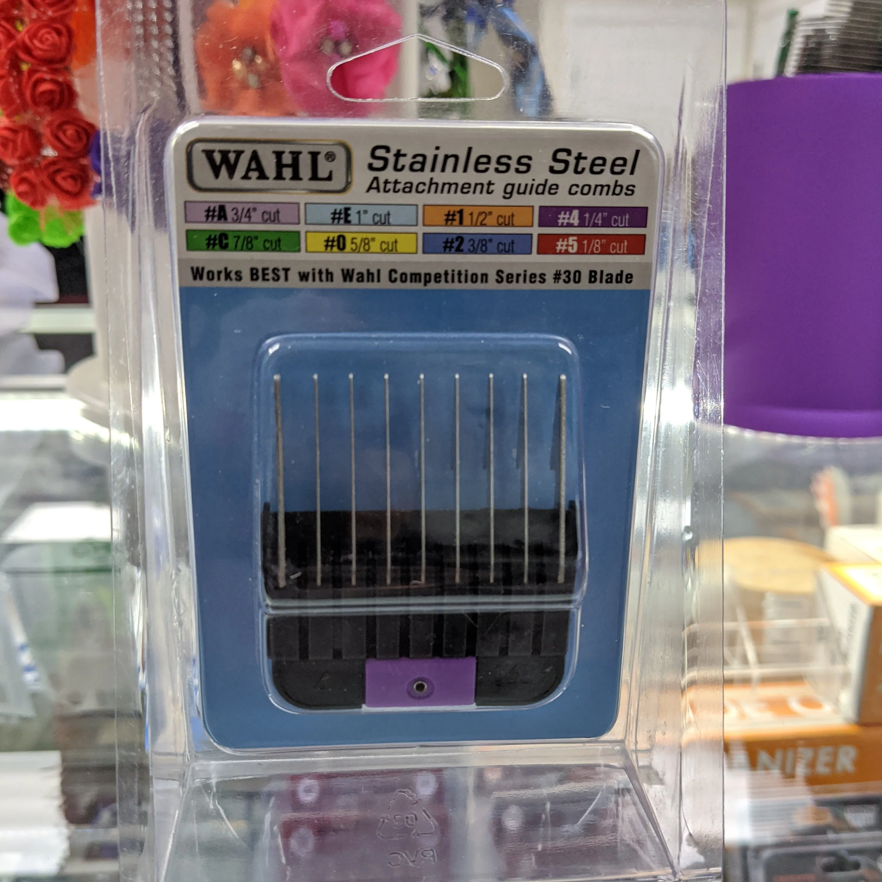 Wahl Stainless steel Guide Comb for A5 blades