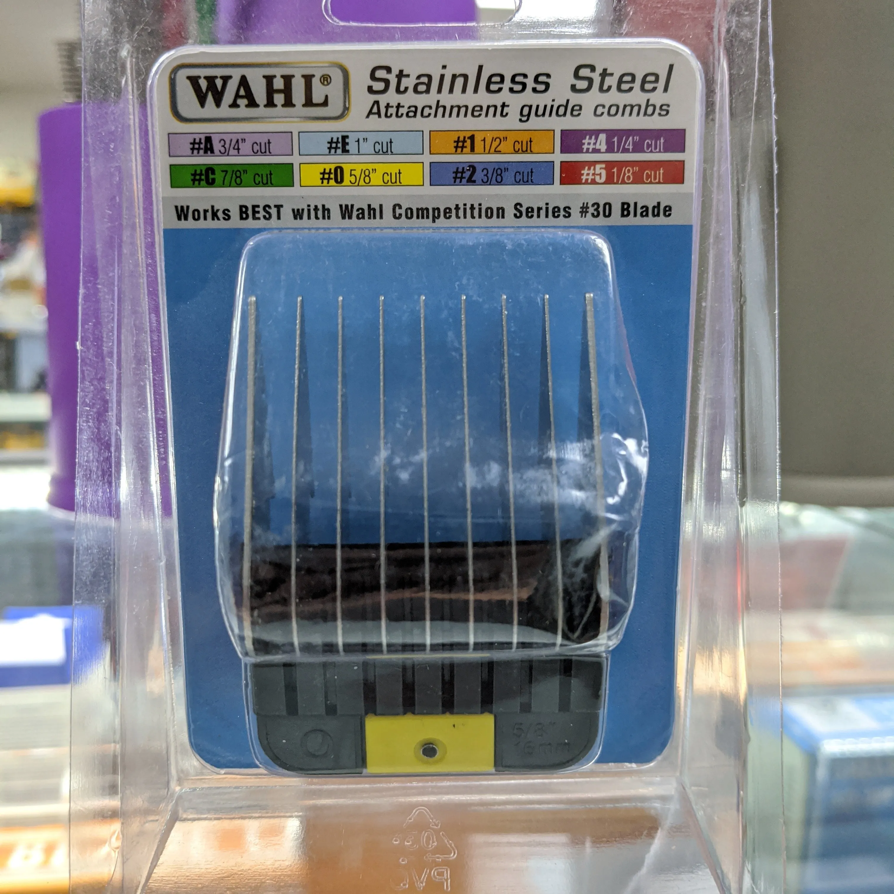 Wahl Stainless steel Guide Comb for A5 blades