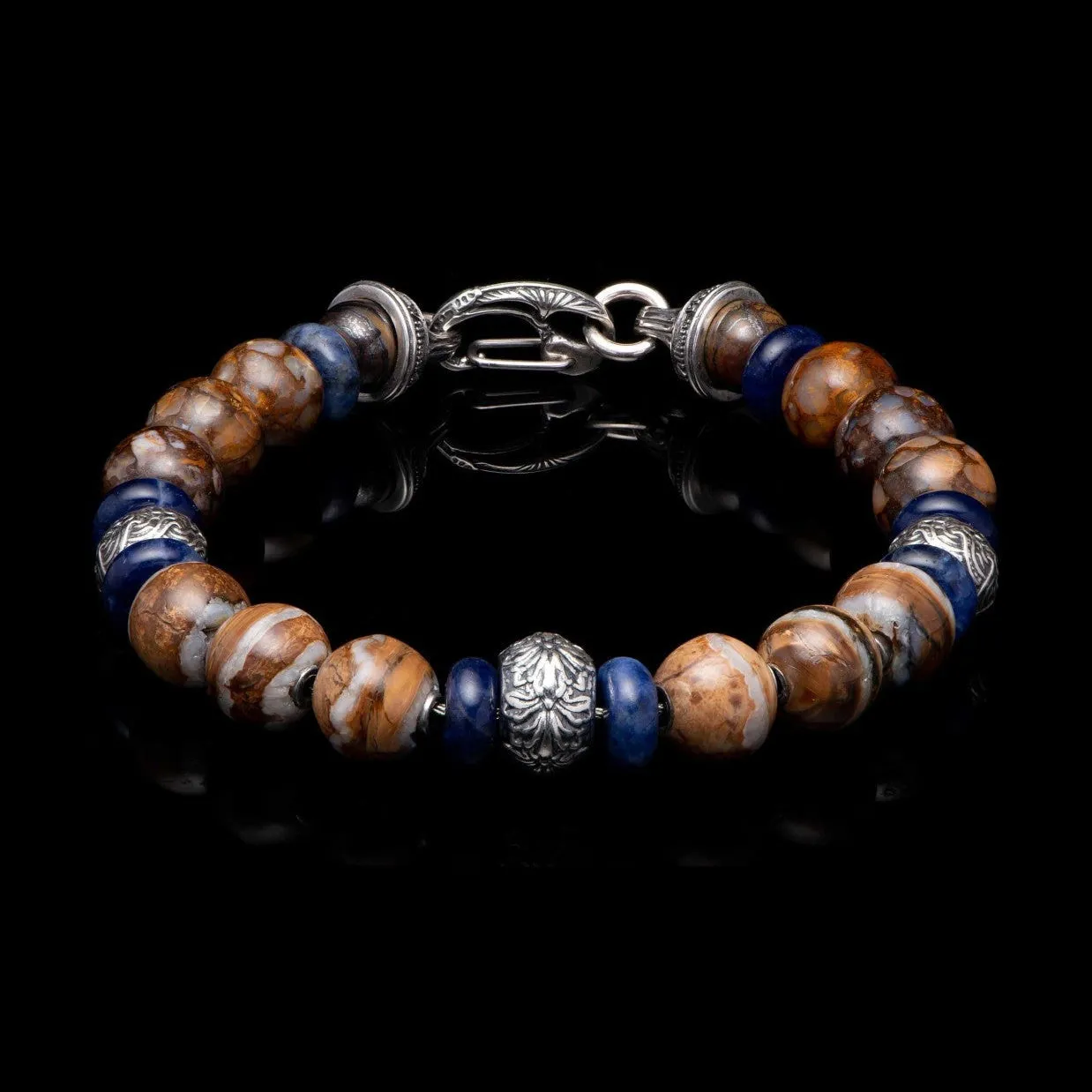 William Henry Sea & Sand Men's Bracelet