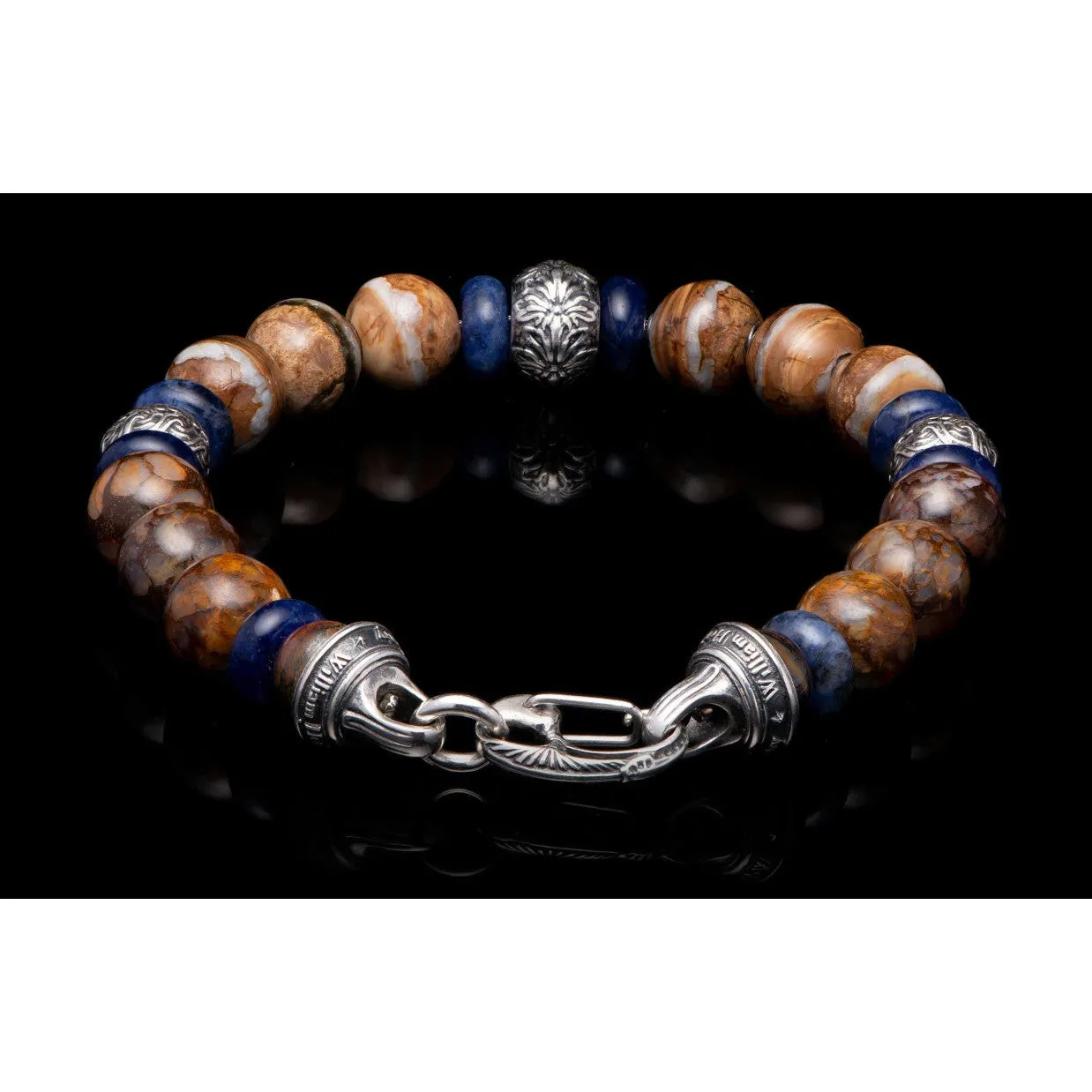 William Henry Sea & Sand Men's Bracelet